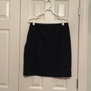 Worthington basic black pencil skirt